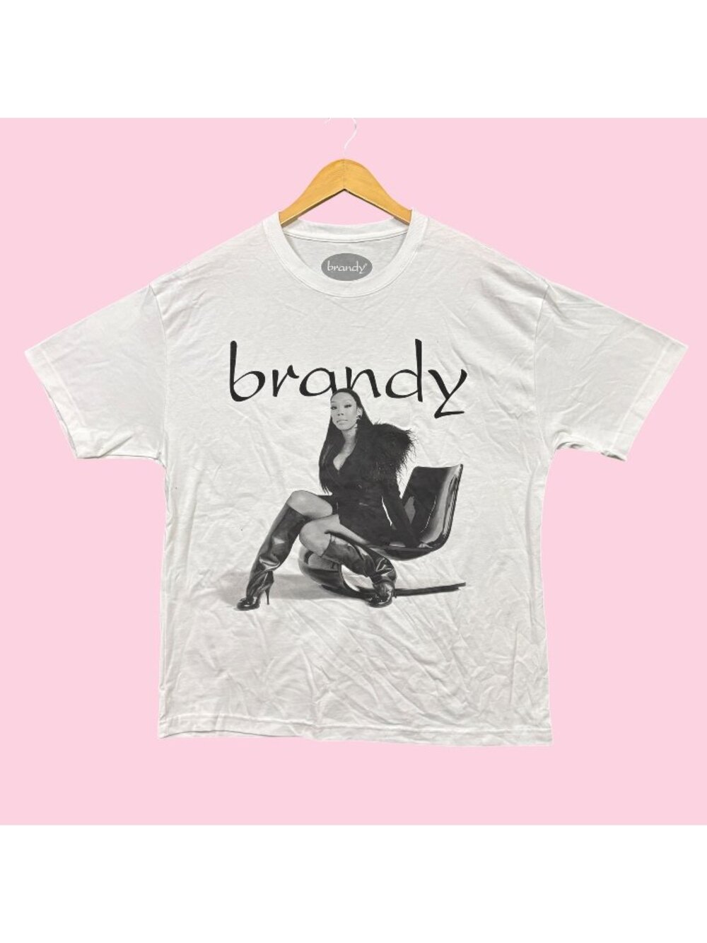 Brandy The Boy Is Mine Tour 2022 Show Dates Tee L